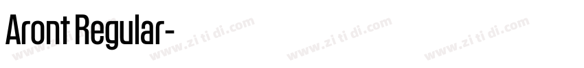 Aront Regular字体转换 Aront Regular字体转换